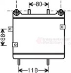 Теплообменник VAN WEZEL 30003533