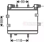 Теплообменник VAN WEZEL 30003534