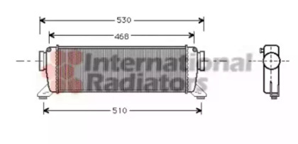 Теплообменник VAN WEZEL 30004261