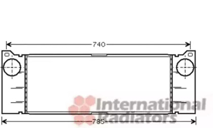 Теплообменник VAN WEZEL 30004473