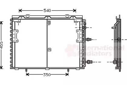 Конденсатор VAN WEZEL 30005221