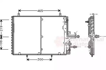 Конденсатор VAN WEZEL 30005233