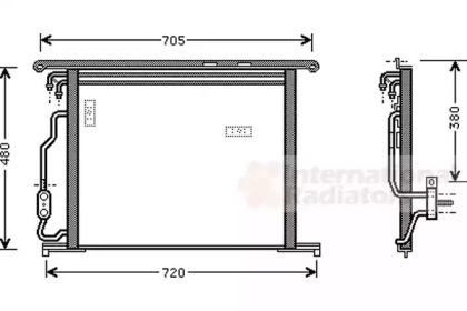 Конденсатор VAN WEZEL 30005280