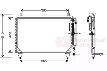 Конденсатор VAN WEZEL 30005284