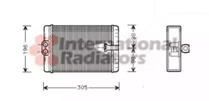 Теплообменник VAN WEZEL 30006313