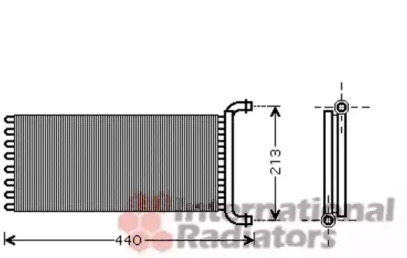 Теплообменник VAN WEZEL 30006399