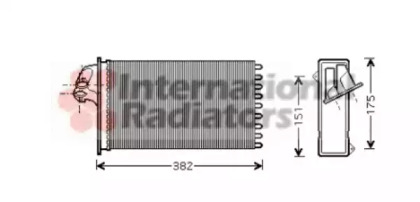 Теплообменник VAN WEZEL 30006355