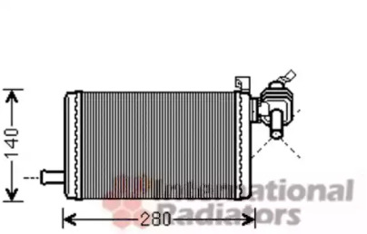 Теплообменник VAN WEZEL 30006483