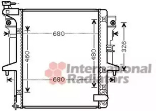 Теплообменник VAN WEZEL 32002203