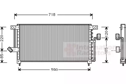 Конденсатор VAN WEZEL 32005098