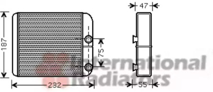 Теплообменник VAN WEZEL 32006186