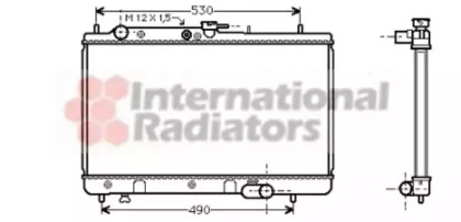 Теплообменник VAN WEZEL 27002095