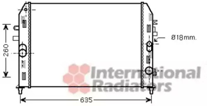 Теплообменник VAN WEZEL 27002205