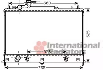 Теплообменник VAN WEZEL 27002210