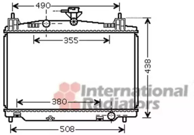 Теплообменник VAN WEZEL 27002213