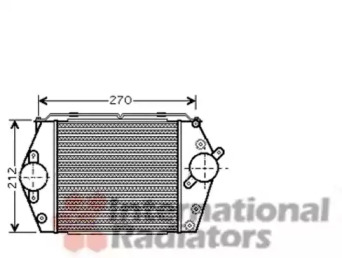 Теплообменник VAN WEZEL 27004188