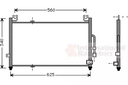 Конденсатор VAN WEZEL 27005104