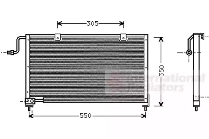 Конденсатор VAN WEZEL 27005106