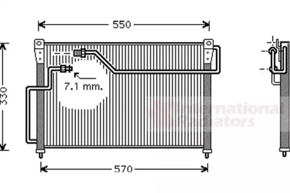 Конденсатор VAN WEZEL 27005107