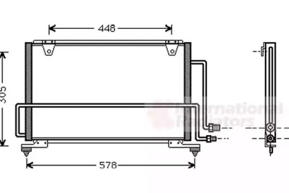 Конденсатор VAN WEZEL 27005108