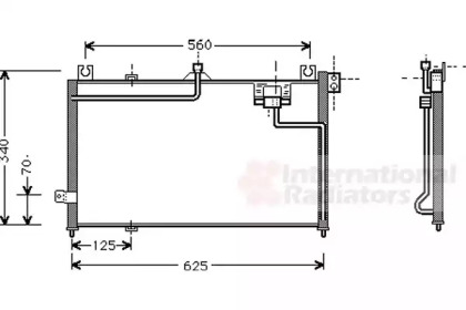 Конденсатор VAN WEZEL 27005125