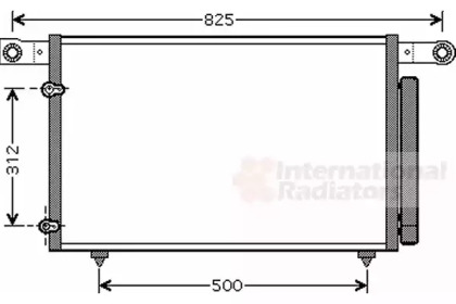 Конденсатор VAN WEZEL 27005196