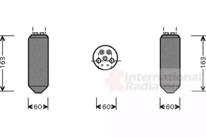 Осушитель VAN WEZEL 2700D036