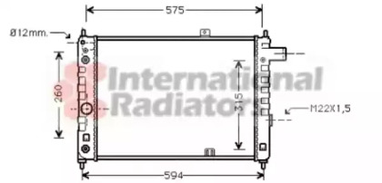 Теплообменник VAN WEZEL 37002051