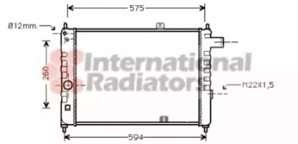 Теплообменник VAN WEZEL 37002055