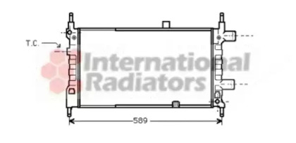 Теплообменник VAN WEZEL 37002068