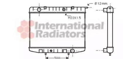 Теплообменник VAN WEZEL 37002337