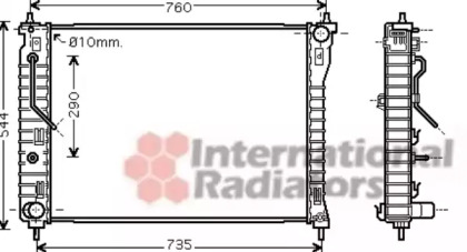 Теплообменник VAN WEZEL 37002434