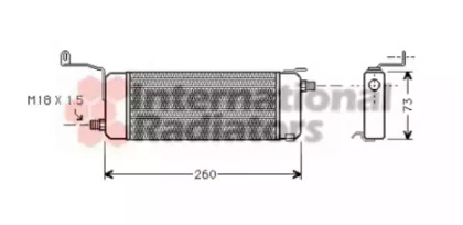 Теплообменник VAN WEZEL 37003258