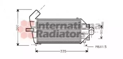 Теплообменник VAN WEZEL 37004262