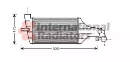 Теплообменник VAN WEZEL 37004374