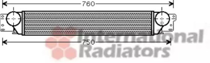 Теплообменник VAN WEZEL 37004442