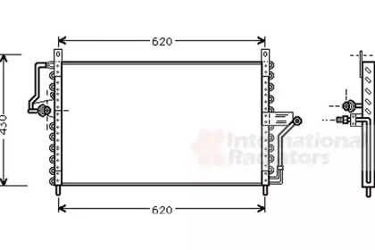 Конденсатор VAN WEZEL 37005223