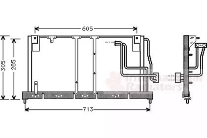 Конденсатор VAN WEZEL 37005225