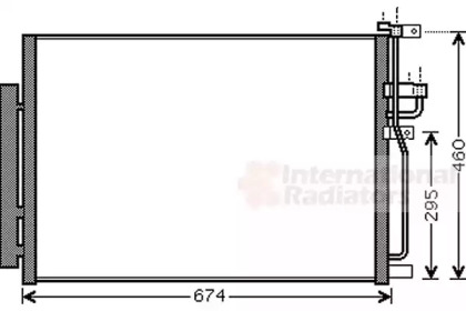 Конденсатор VAN WEZEL 37005436