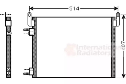 Конденсатор VAN WEZEL 37005452