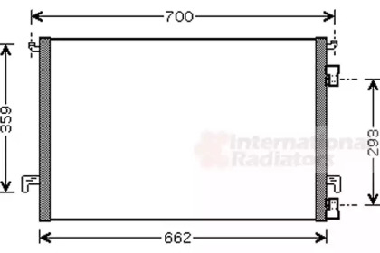 Конденсатор VAN WEZEL 37005457