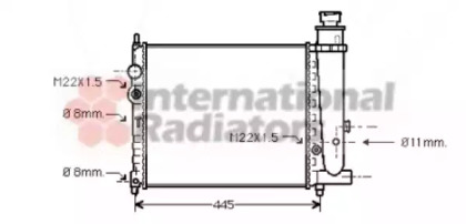 Теплообменник VAN WEZEL 40002073