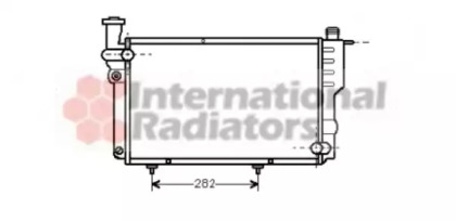 Теплообменник VAN WEZEL 40002096