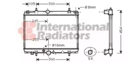 Теплообменник VAN WEZEL 40002213