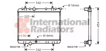 Теплообменник VAN WEZEL 40002239