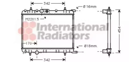 Теплообменник VAN WEZEL 40002253