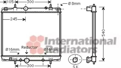 Теплообменник VAN WEZEL 40002275