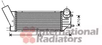 Теплообменник VAN WEZEL 40004279