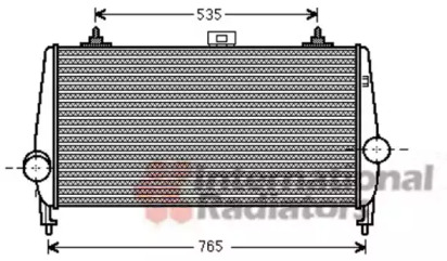 Теплообменник VAN WEZEL 40004338