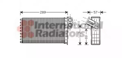 Теплообменник VAN WEZEL 40006226